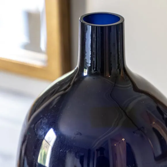 Cedar & Sage Santo Glass Bottle Vase 2