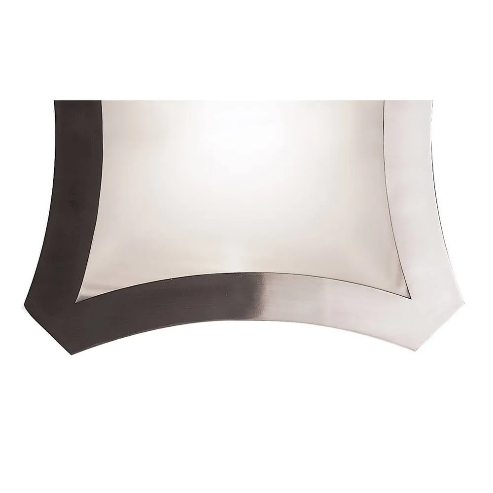 Netlighting Alaska CeilingWall 3 Light L1SGU10 Satin Nickel in Grey 5