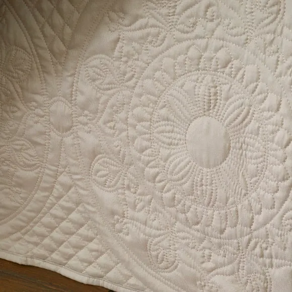 Mandalay Box Pleat Valance 3