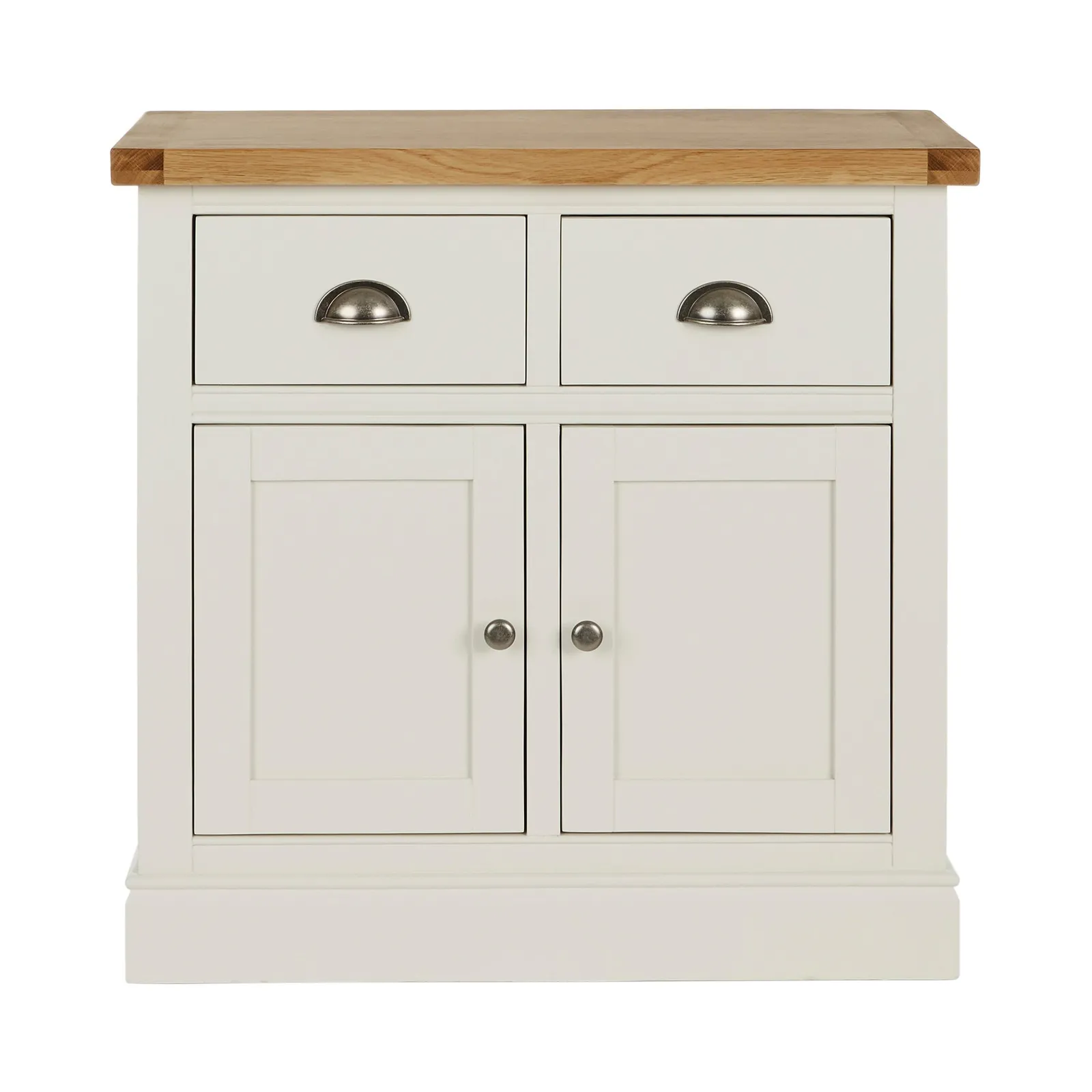 Compton Ivory Mini Sideboard Cream and Brown