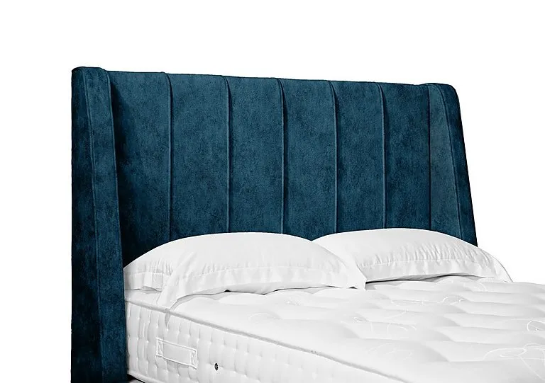 Artisan Collection Alden High Floor Standing Headboard - Double - Daytona Ocean