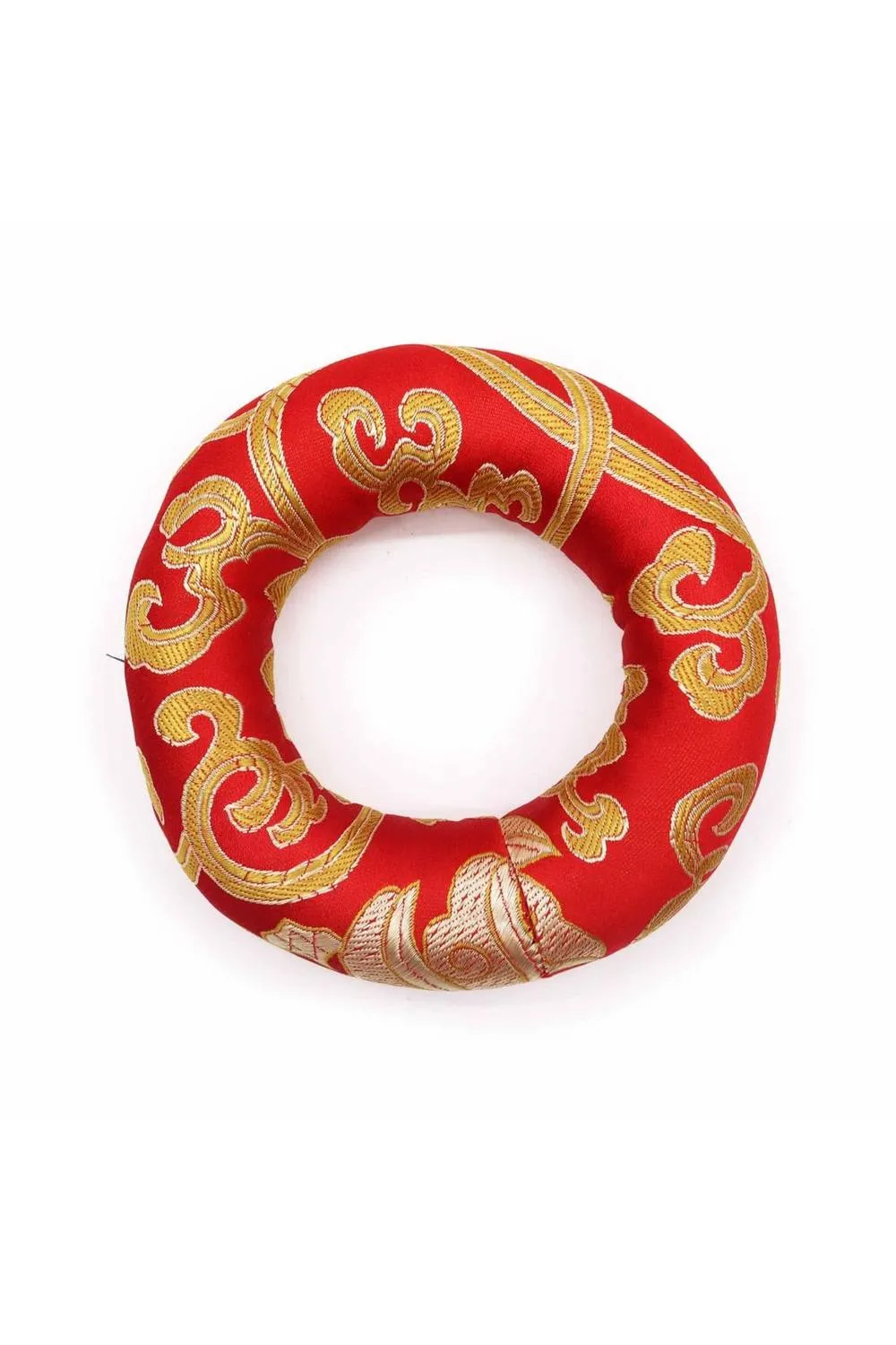KDMD Hoop Cushion 10cm (for 12-14cm Singing Bowl) - Red