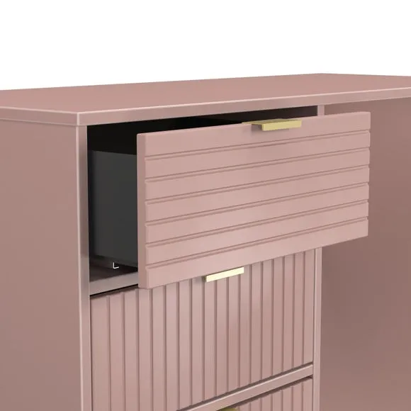 Harborne 4 Drawer Desk 6
