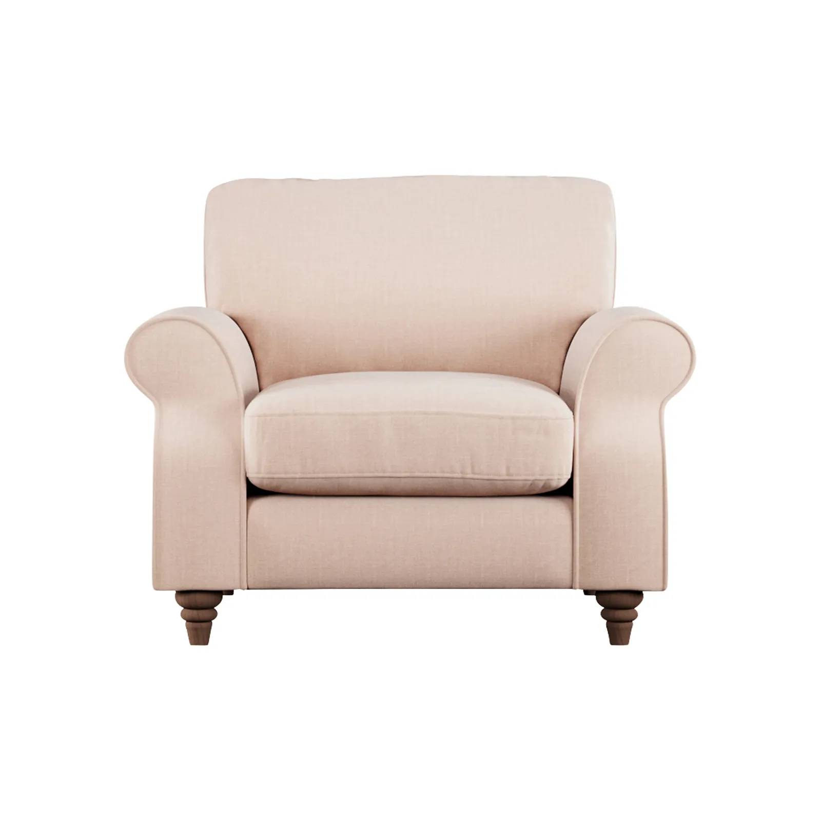 Hattie Armchair, Pink Fabric | Barker & Stonehouse 2