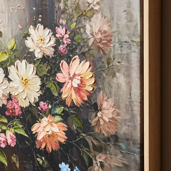 Bouquet Framed Canvas 2