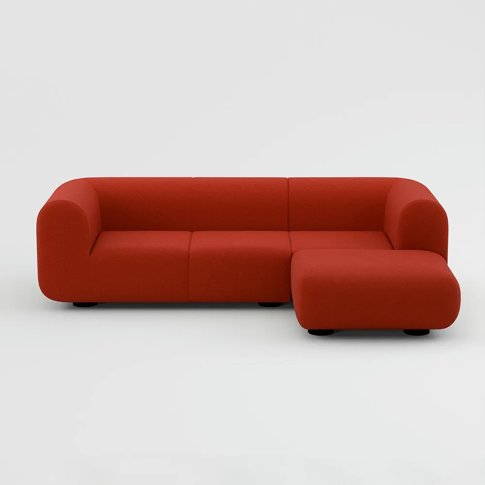 Tom Dixon Plump Corner Sofa Config 5 Hero 0552 Black Legs 2