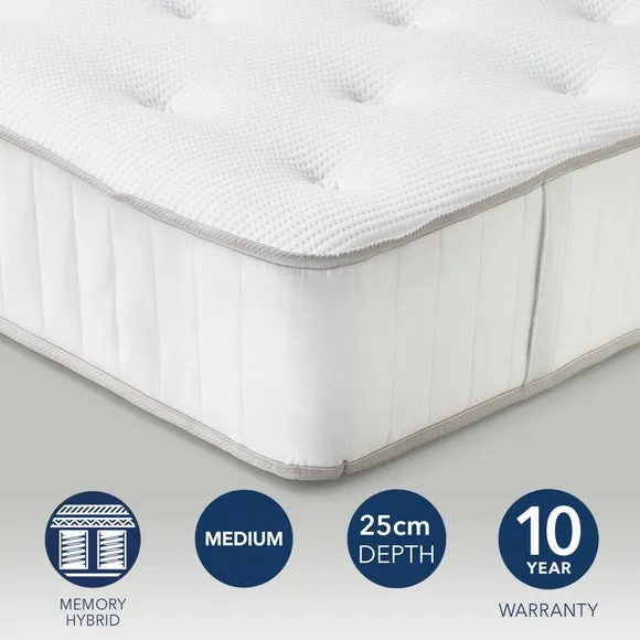 Fogarty 1000 Pocket Memory Foam Hybrid Mattress