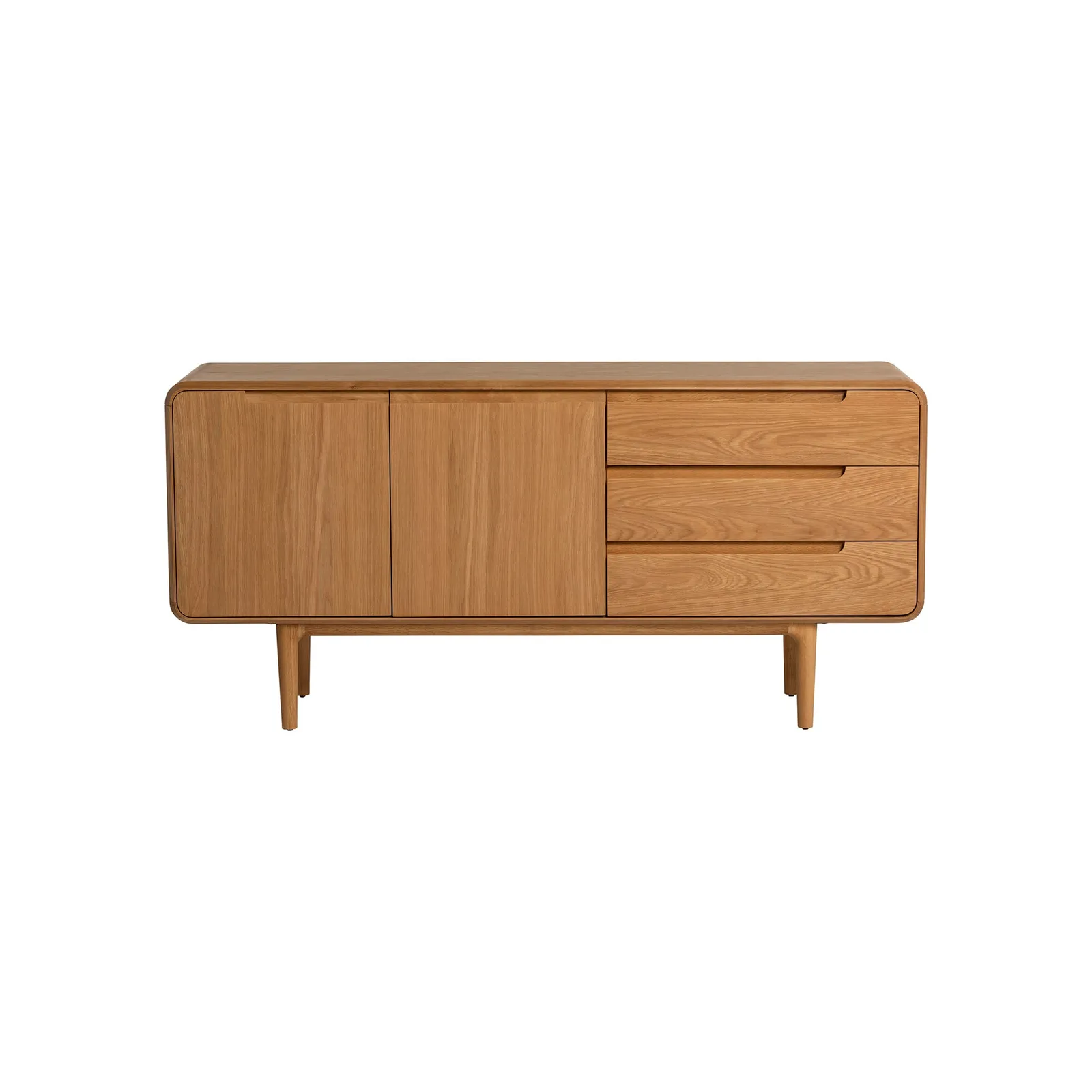 Winchester Wide Sideboard, Neutral Oak | Barker & Stonehouse 3