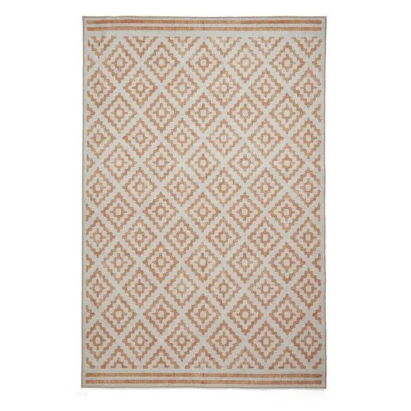 Coral Diamond Rug 5