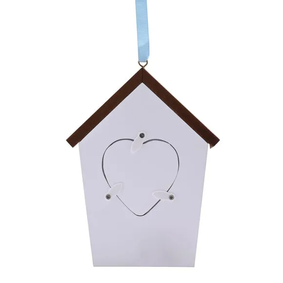 The Cottage Garden Birdhouse Hanging Photo Frame 3