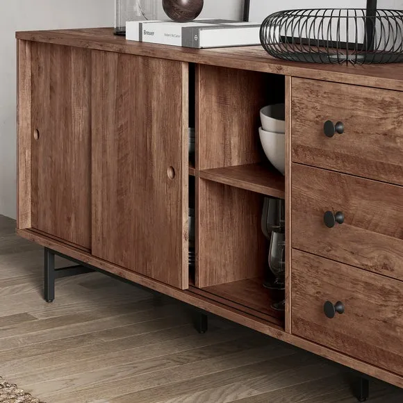 Fulton Extra Wide Sideboard, Pine 2
