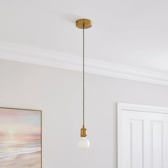 Charlie Industrial Adjustable Pendant Flex Ceiling Light Cable 1