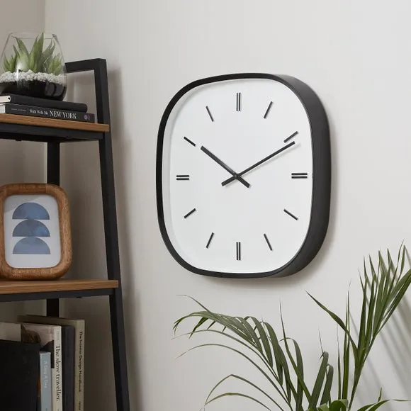 Squoval Wall Clock 1