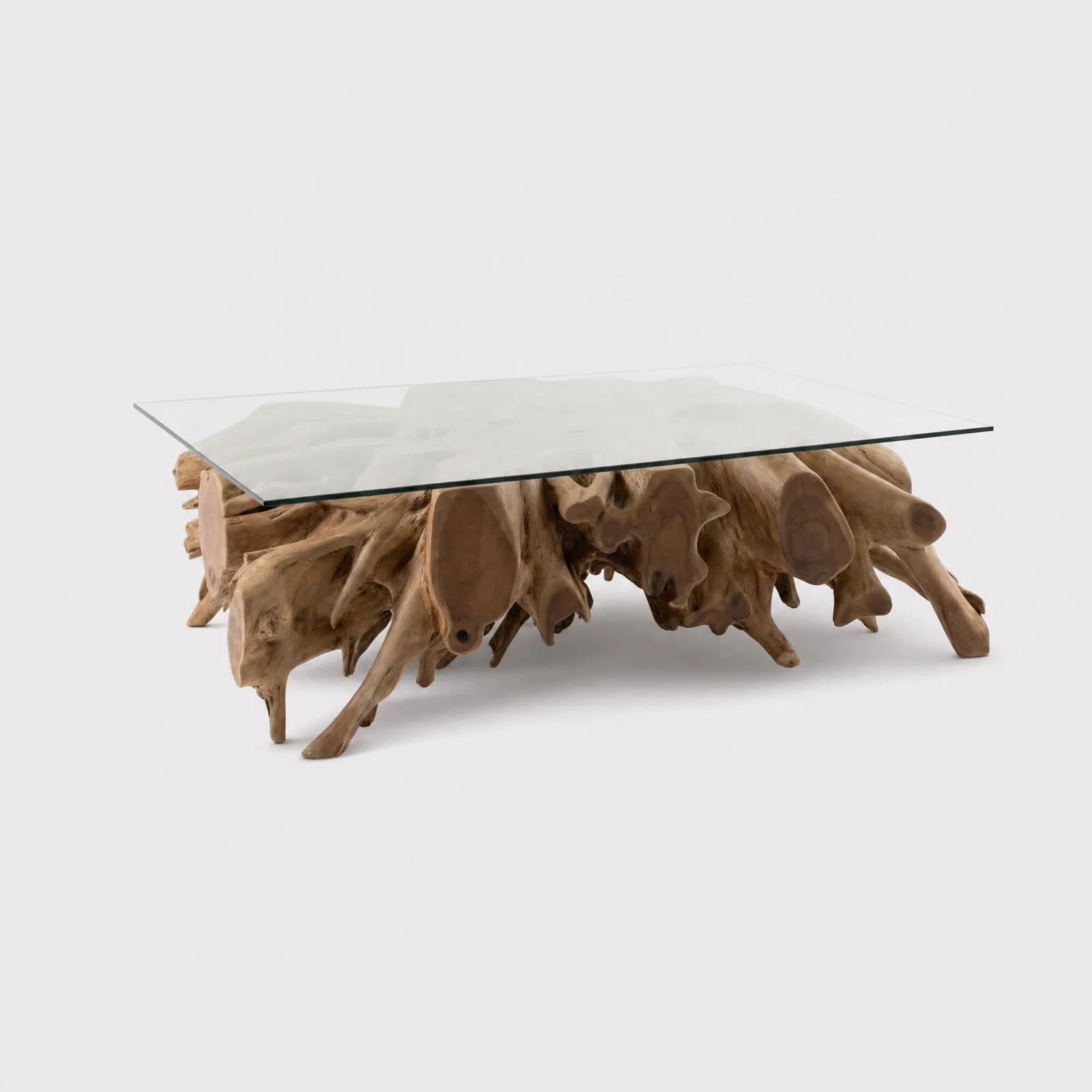 Darwin Coffee Table Rectangular, Teak Wood | Barker & Stonehouse