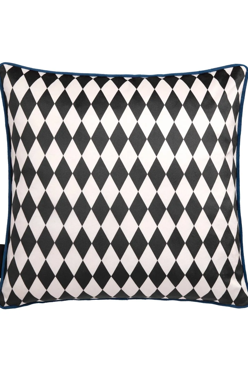 Laurence Llewelyn-Bowen 'Goddess' Velvet Filled Cushion in Teal 3