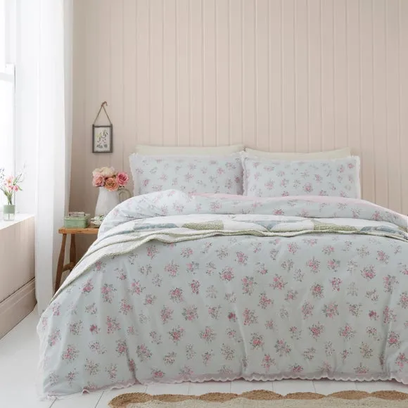 Audrey Ditsy Duvet Cover & Pillowcase Set 2