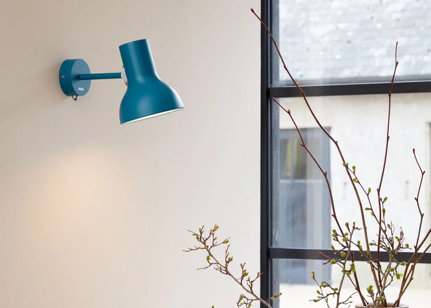Anglepoise Type 75 Mini Wall Light Sienna 2
