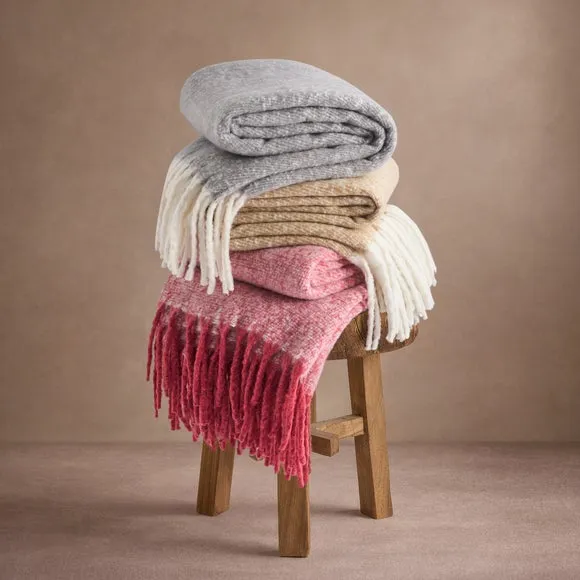Faux Mohair Throw Blanket 6