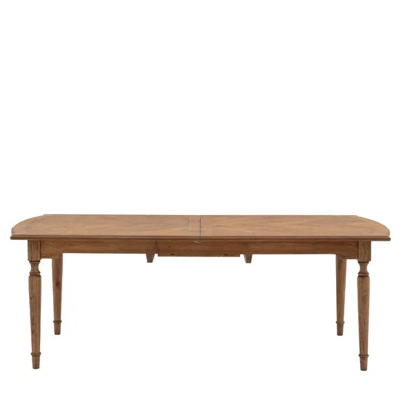 Matola 6-8 Seater Rectangular Extendable Dining Table 4