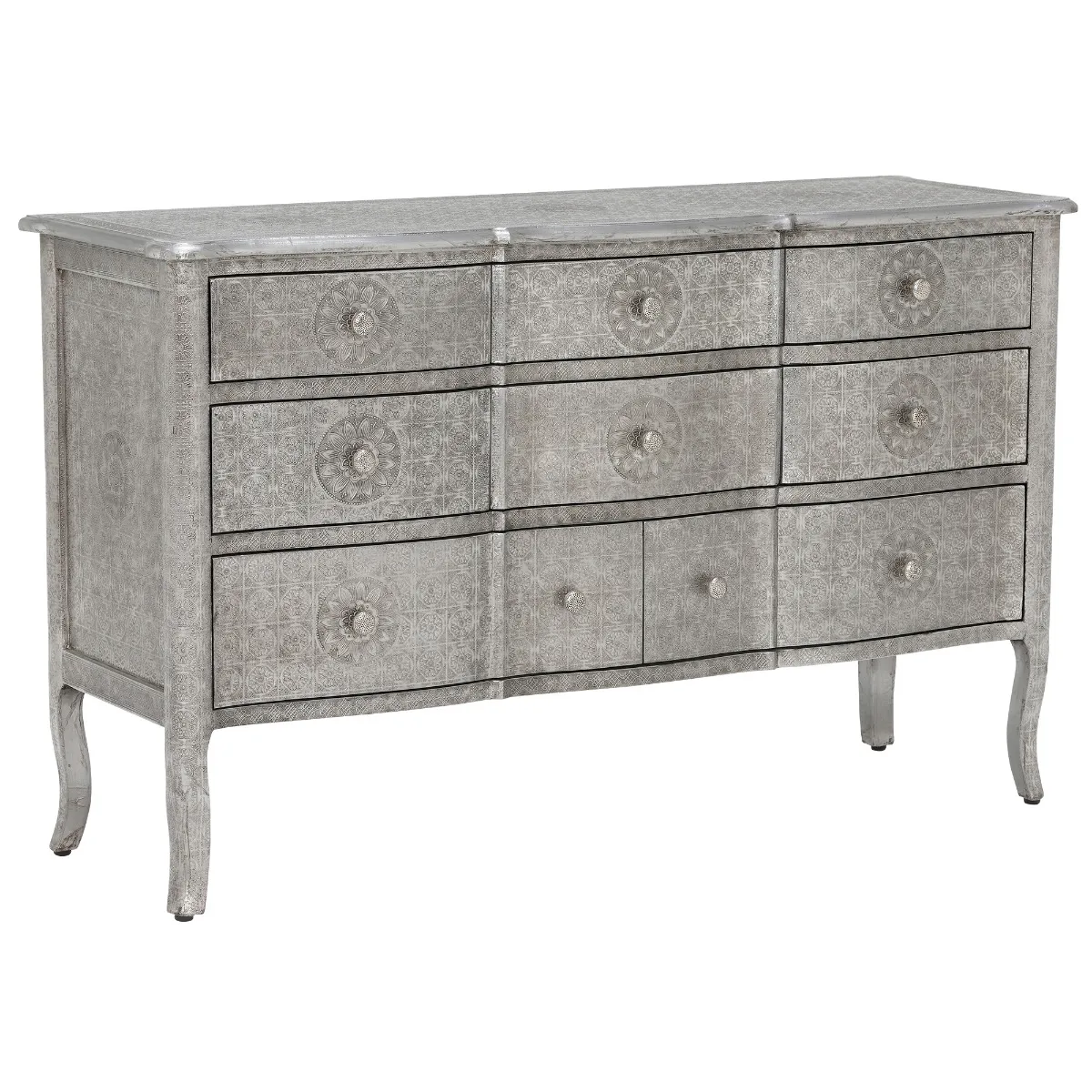 Zinnia 8 Drawer Sideboard