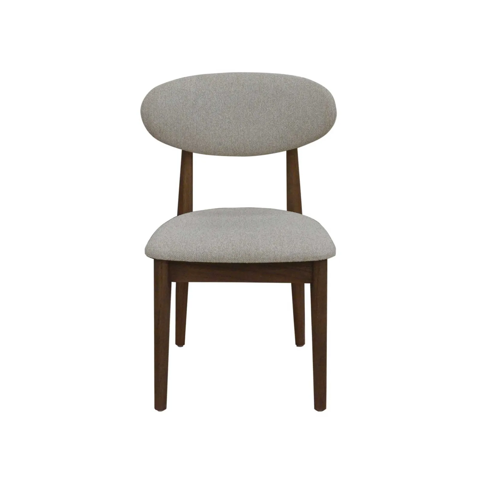 Leda Dining Chair, Grey Fabric | Barker & Stonehouse 3