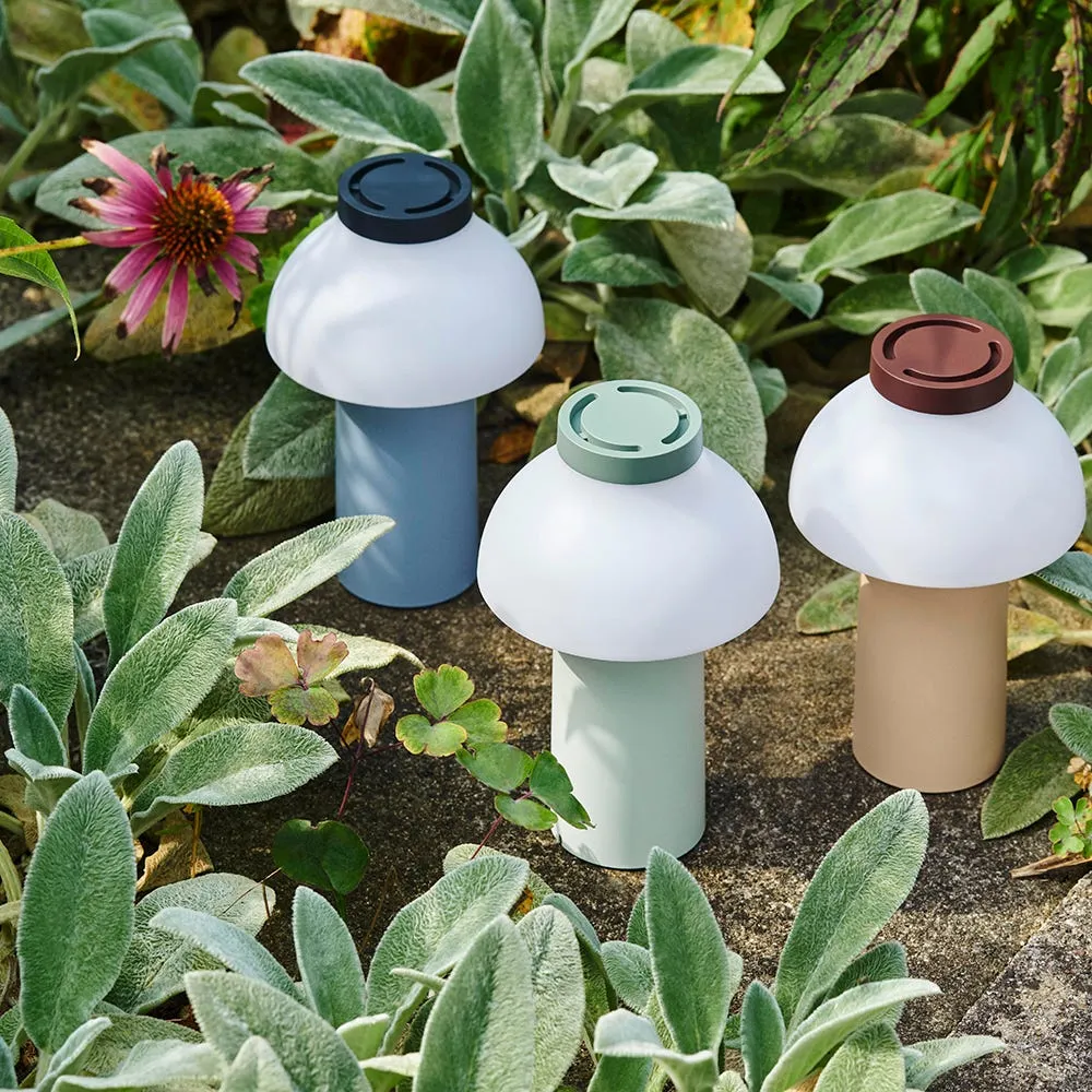 HAY PC Portable Table Lamp Slate Blue 4