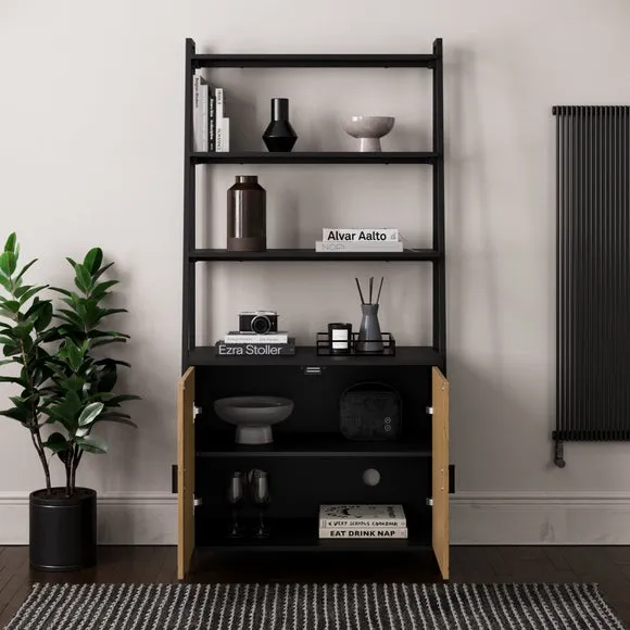 Nixon Ladder Shelf Bookcase 2