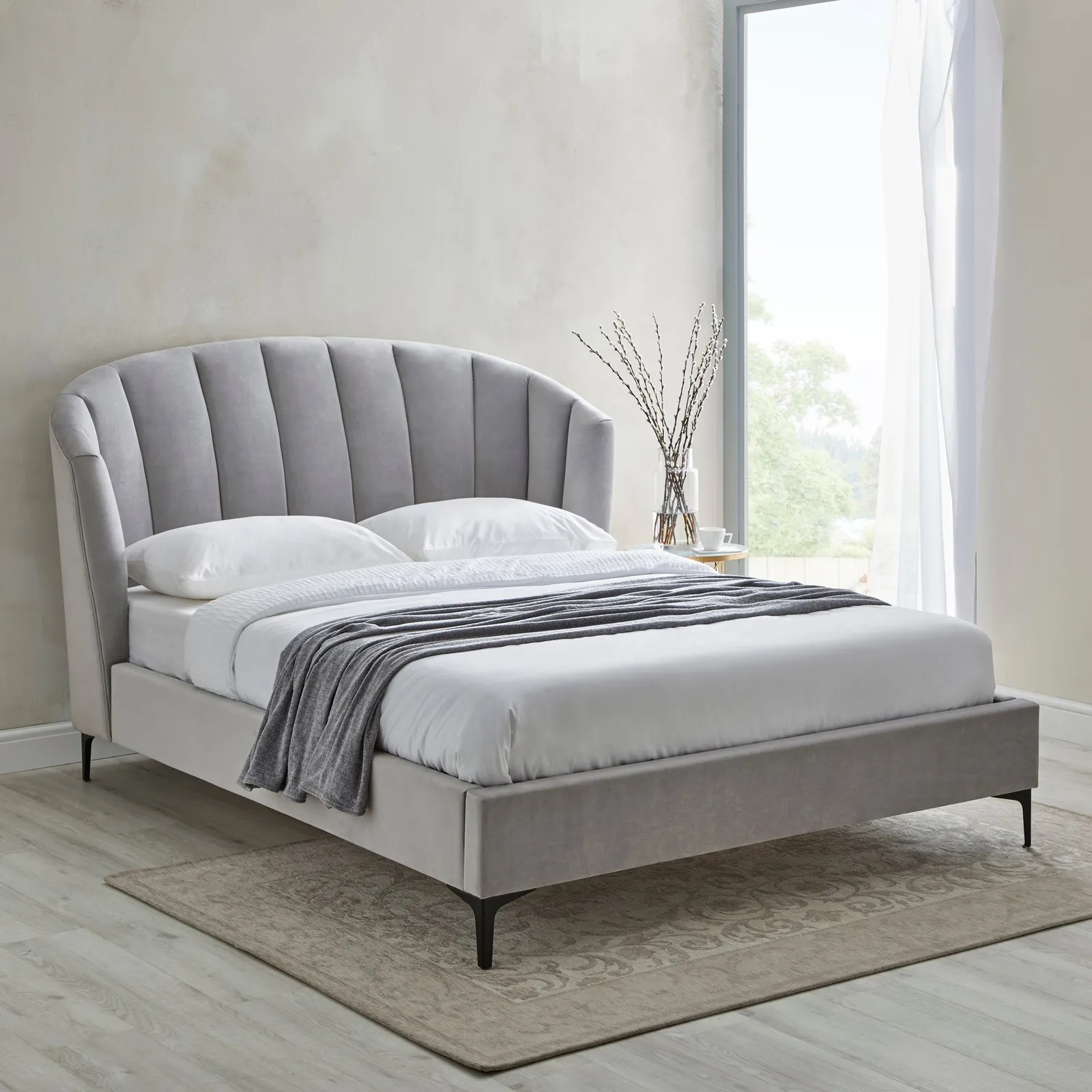 Matilda Bed Grey