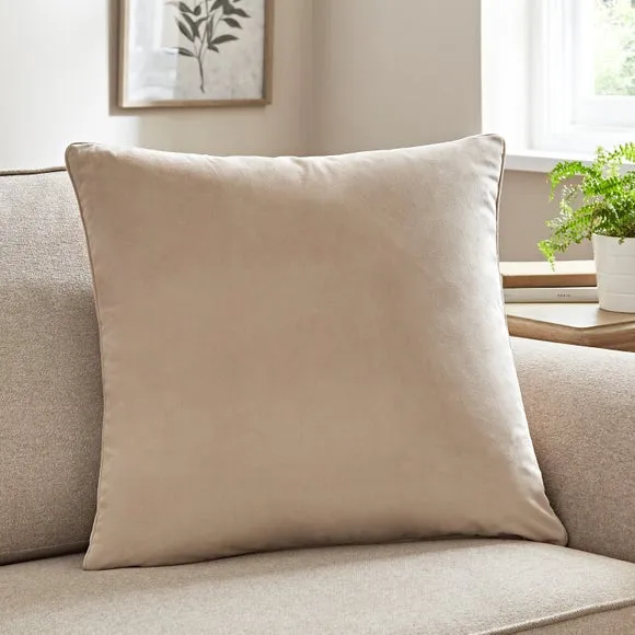 Recycled Velour Square Cushion Cover 1