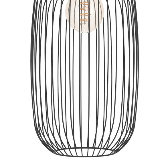 EGLO Lodods Industrial Adjustable Pendant Light 2