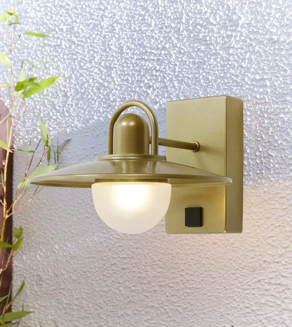 FlexiCell Troy Rechargeable LED Outdoor Wall Light