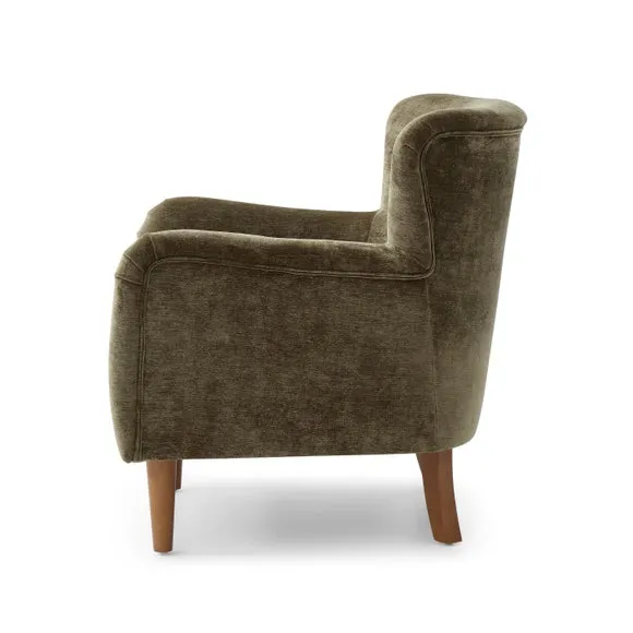 Torin Chenille Armchair 4