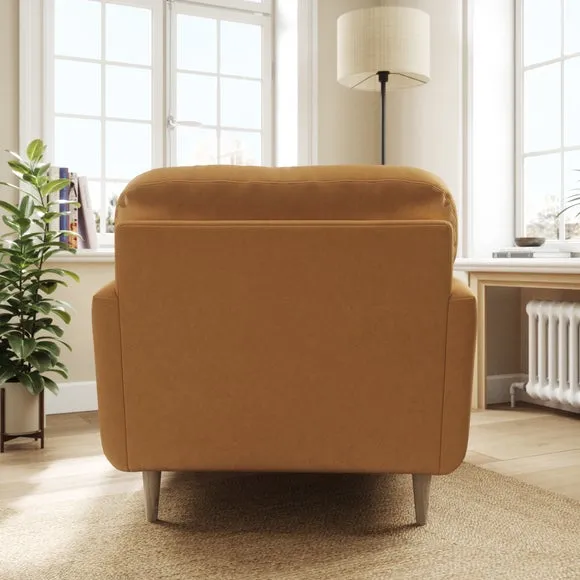 Sven Opulent Velvet Snuggle Chair 3