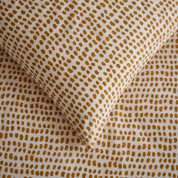 Artisan Spot Polycotton Duvet Cover and Pillowcase Set 5