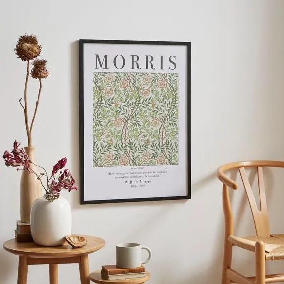 Sweet Briar by William Morris Framed Print 1