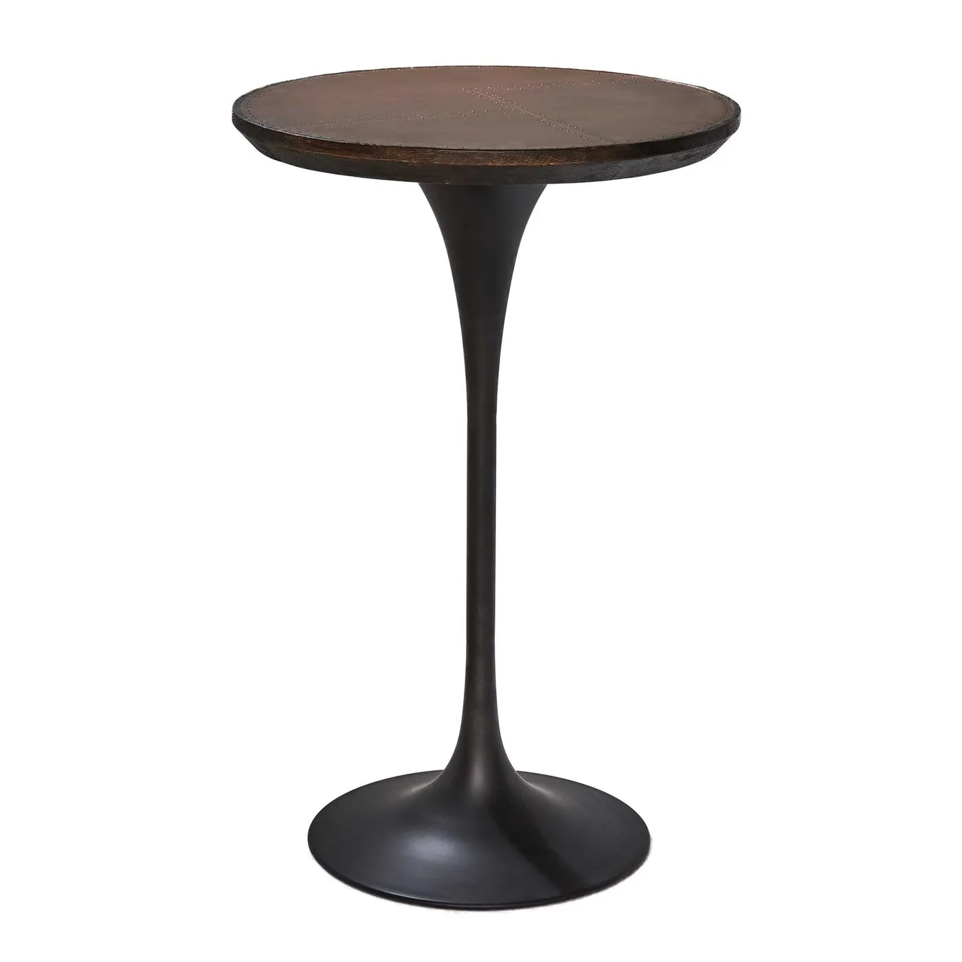 Talula Bar Table, Antique Copper