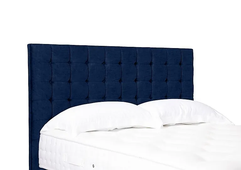 Artisan Collection Dot Standard Floor Standing Headboard - Single - Aston Navy
