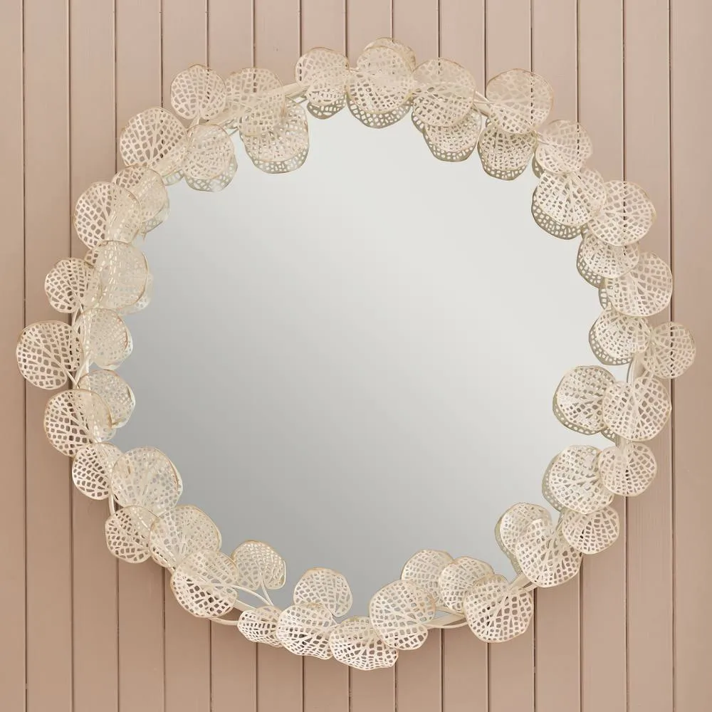 Voyage Maison Gaia Mirror in Cream