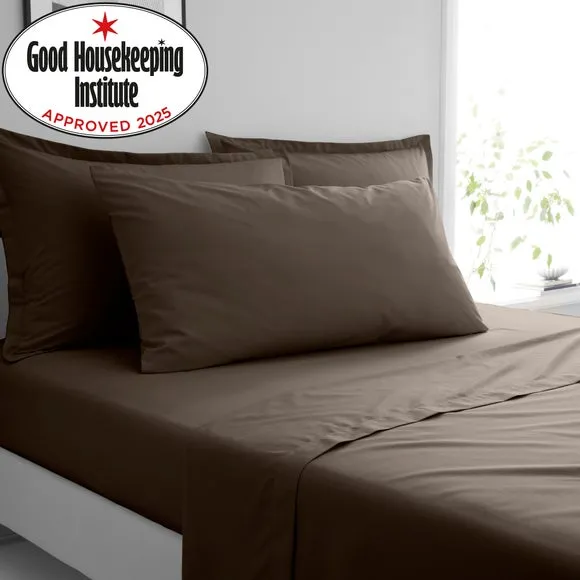 Pure Cotton Kingsize Pillowcase Pair 1