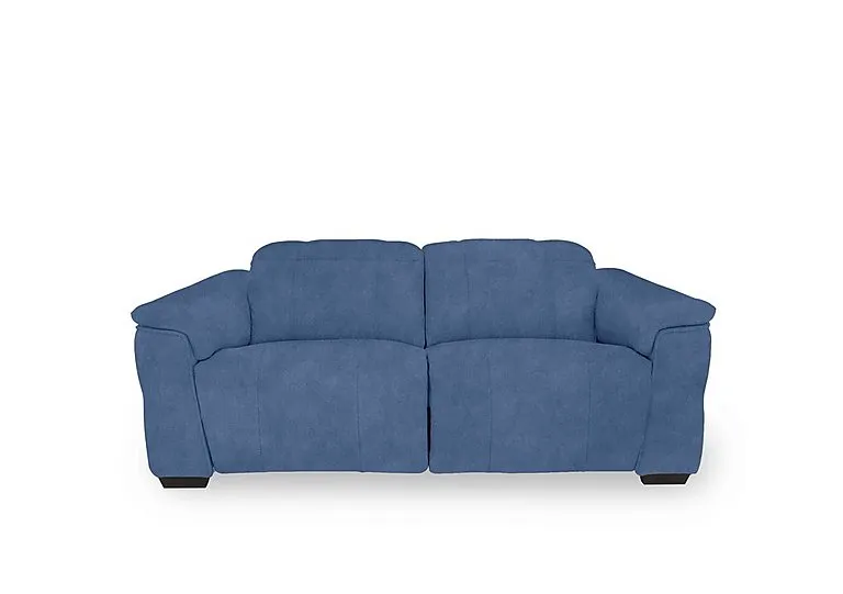Inca Fabric 2 Seater Power Recliner Sofa with Power Headrests - Dexter Wave