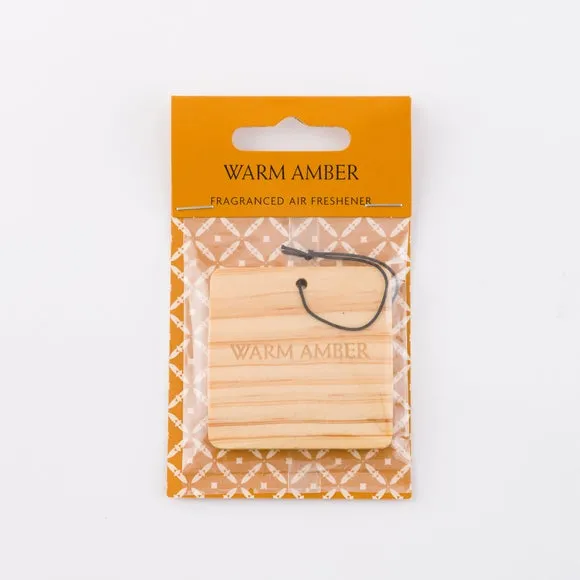 Warm Amber Air Freshener 3