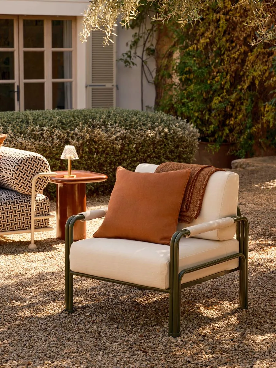 Elias Armchair, Natural