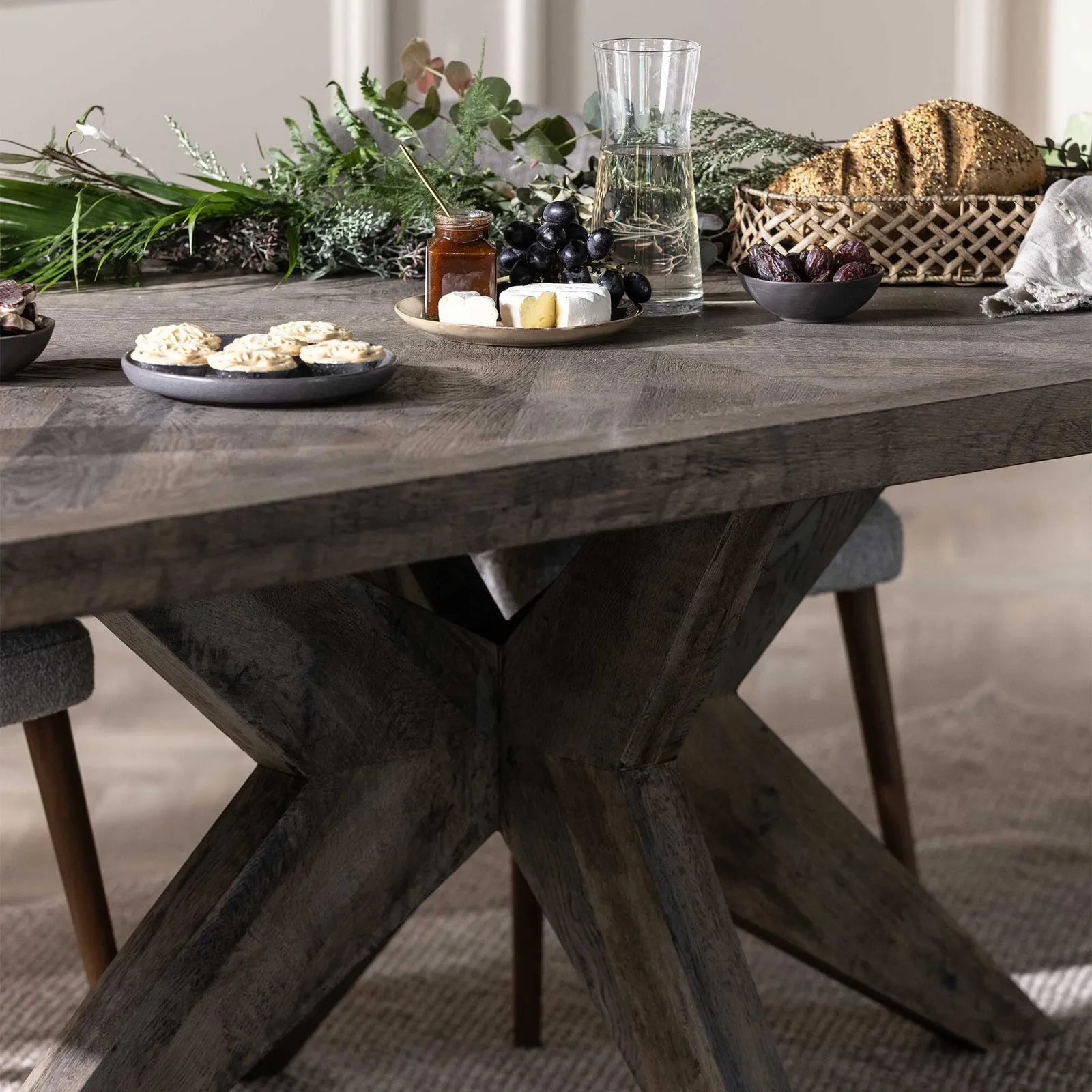 Pure Furniture Oberon Dining Table 240Cm, Neutral Oak | Barker & Stonehouse 4