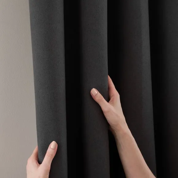 Luna Brushed Eyelet Curtains (Blackout Available) 3