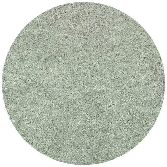 Snuggle Washable Round Rug 5