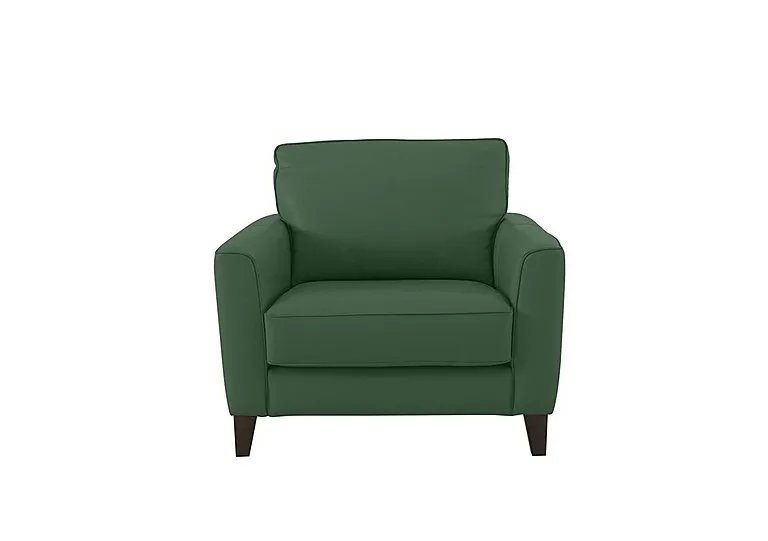 Brondby Leather Armchair - Sofas and Armchairs