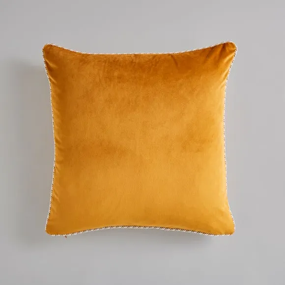 Twisted Trim Square Cushion Cover 3