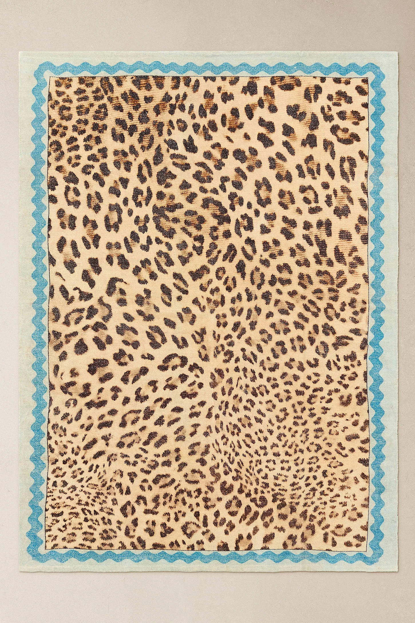 Leopard Wiggle 5x7ft / 150x210cm Rug 2
