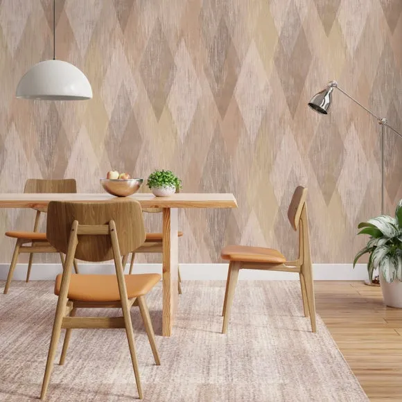 Textured Geo Mural 3