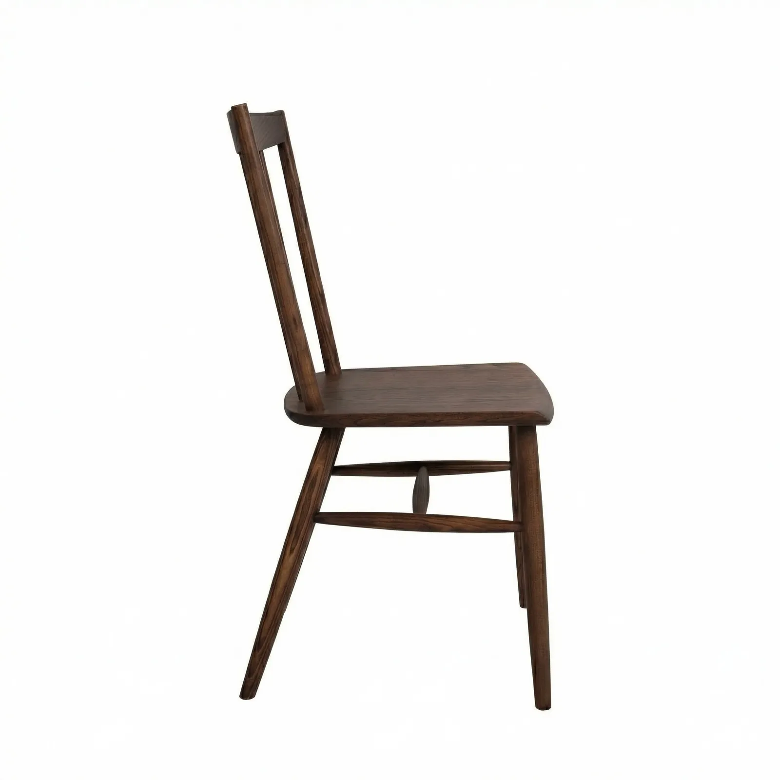 Ercol Fairmile Dining Chair (Gib), Ash Wood | Barker & Stonehouse 5